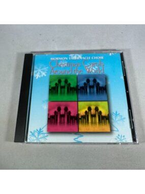 Mormon Tabernacle Choir Christmas Carols Around The World Audio CD Sony Music 19